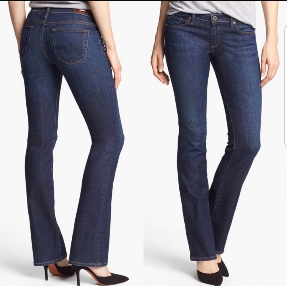 AG Jeans Olivia skinny boot cut 25 x 33 long tall